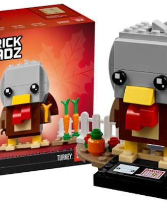 LEGO 40273 Tacchino del Giorno di Ringraziamento