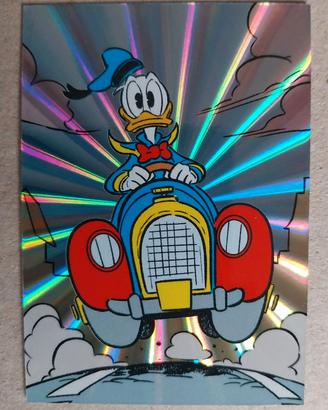 Donald Duck 90 Limited Edition Card