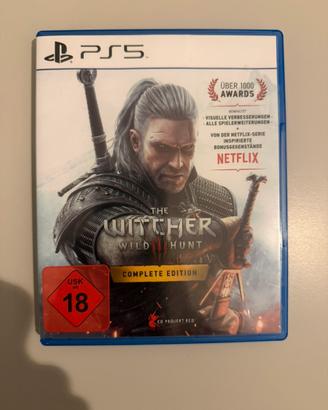The Witcher 3 Wild Hunt PS5