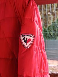 piumino con cappuccio  Rossignol tg XL  come nuovo