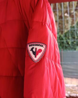 piumino con cappuccio  Rossignol tg XL  come nuovo