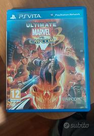 Ultimate Marvel vs Capcom 3 per Playstation VITA