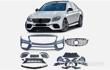 PARAURTI ANTERIORE PER MERCEDES W213 16-20 AMG