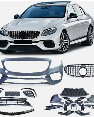 PARAURTI ANTERIORE PER MERCEDES W213 16-20 AMG