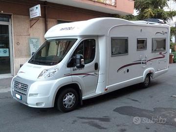 Camper rapido 7086F