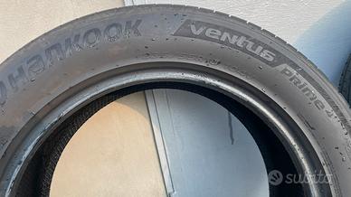 Pneumatici Hankook Prime 4 235/55r18 come nuovi
