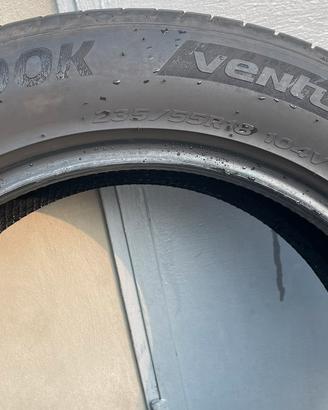 Pneumatici Hankook Prime 4 235/55r18 come nuovi