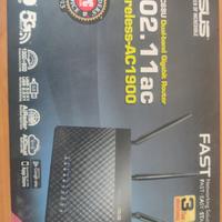 Router Wi-Fi Asus RT-AC68U Dual-Band AC1900 