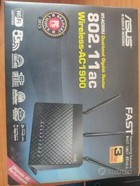 Router Wi-Fi Asus RT-AC68U Dual-Band AC1900 