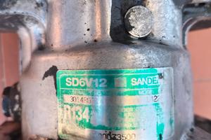 Compressore climatizzatore per Renault Clio 2