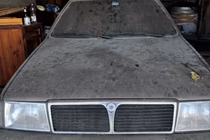 Lancia Thema turbo diesel 1986 I serie