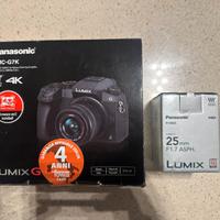 Panasonic DMC-G7K + obiettivo extra