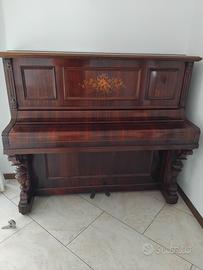 Pianoforte verticale Ernst Kaps Dresden