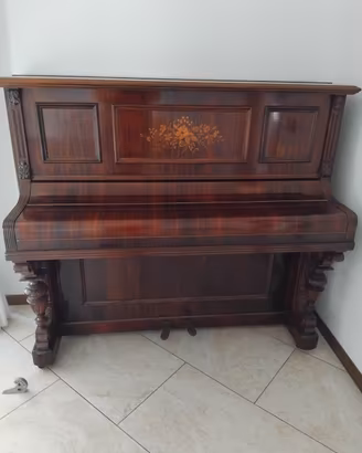 Pianoforte verticale Ernst Kaps Dresden