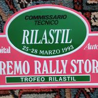 Targa Rally Sanremo storico 1993