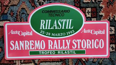 Targa Rally Sanremo storico 1993