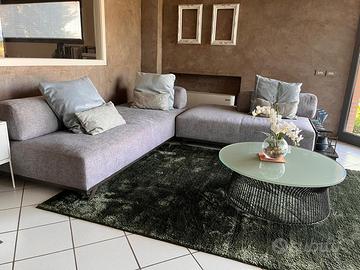 Divano Doimo salotti  con schienali magnetici