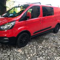 Ford custom trail doppia cabina