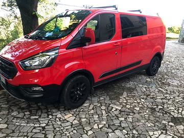 Ford custom trail doppia cabina