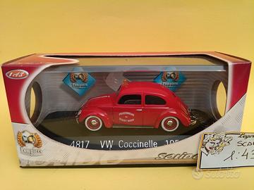 VW coccinelle 1950 vigili del fuoco 