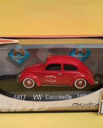 VW coccinelle 1950 vigili del fuoco 