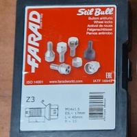 Bulloni Antifurto M14x1.5x40 