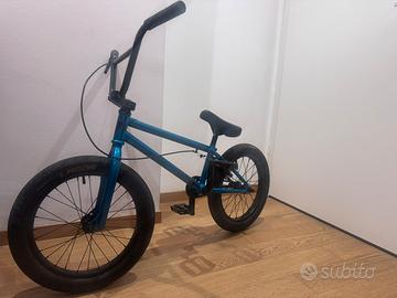 Bici BMX freestyle 18 pollici
