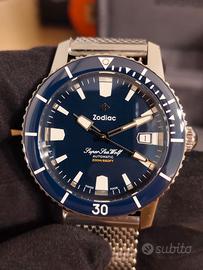 Zodiac Super Sea Wolf Compression Diver Blue 