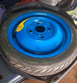 Ruotino di scorta originale Chevrolet Matiz