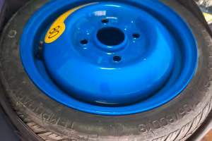 Ruotino di scorta originale Chevrolet Matiz