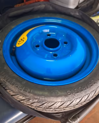Ruotino di scorta originale Chevrolet Matiz