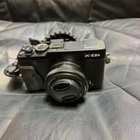 fujifilm X-E2S con 2 ottiche