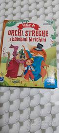 libro "fiabe di orchi, streghe e bambini birichini