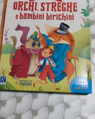 libro "fiabe di orchi, streghe e bambini birichini