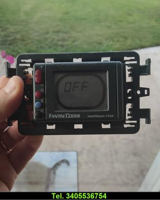 Cronotermostato Fantini Cosmi Intellitherm C54A