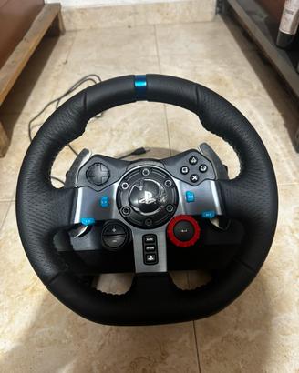 Logitech G29 + pedaliera – usato pochissimo