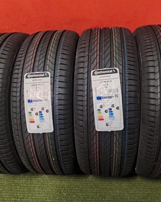 225 55 18 Gomme Estive 2025 Continetal 225 55 R18