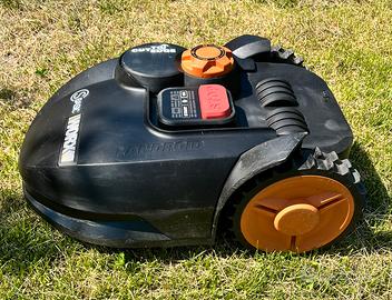 300 euro robot Worx Landroid + accessori