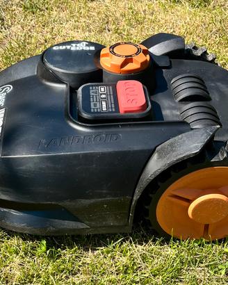 300 euro robot Worx Landroid + accessori