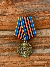 Medaglia URSS da collezione CCCP Originale Spilla