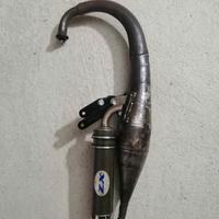 Marmitta Leovinci zx booster mbk