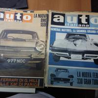 Riviste auto italiana 1964