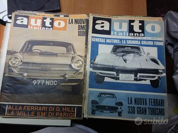 Riviste auto italiana 1964