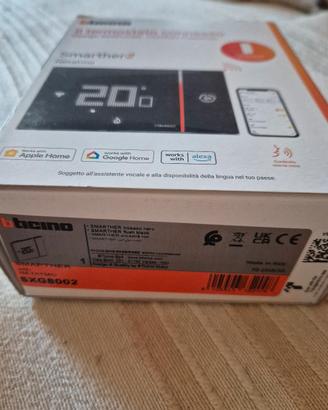 cronotermostato wifi bticino smarther 2 nero 