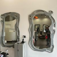 6 Specchi Artigianali in legno -Pezzi Unici