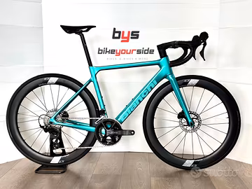 Bianchi SPRINT 2026 | Shimano 105 12v Celeste Met.