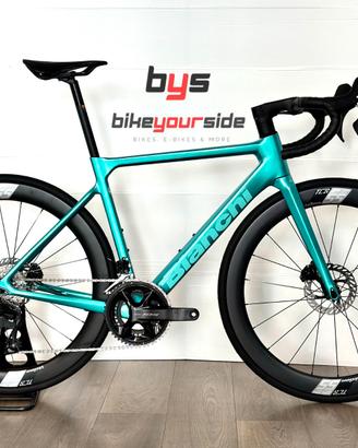 Bianchi SPRINT 2026 | Shimano 105 12v Celeste Met.