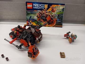 Lego nexo knight 70313