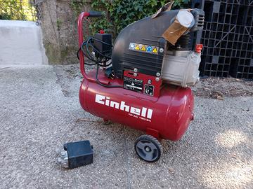 compressore einhell 25 lt..tc-ac 190/4