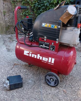 compressore einhell 25 lt..tc-ac 190/4